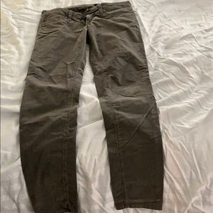 AG Gray jeggings - size 30